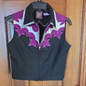 Vintage Western Pleasure Show Vest